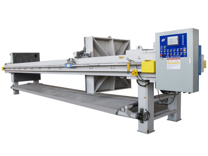 自動隔膜壓濾機XMGZF400/1600-U